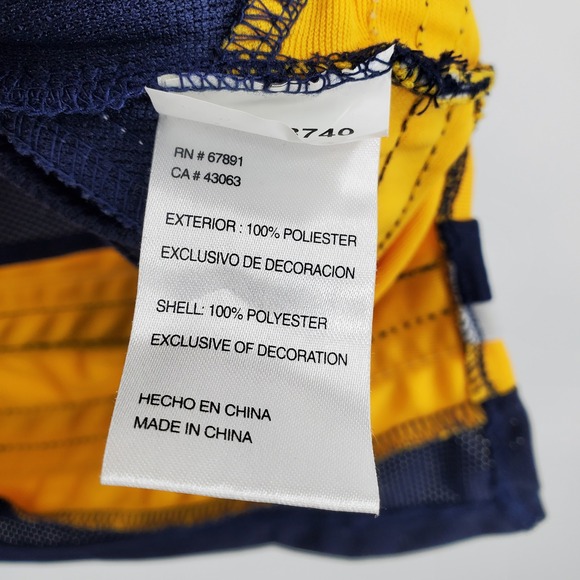 Reebok Buffalo Sabres Ryan Miller 30 Youth Hockey Jersey Navy Blue L/XL - Picture 10 of 10